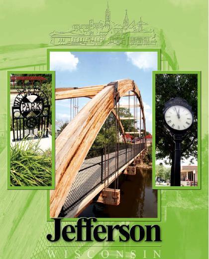 The Chamber of Commerce in Jefferson, Wisconsin
