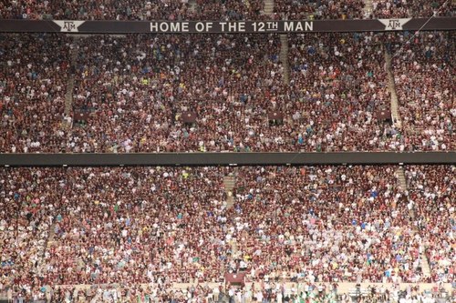 This is the Greatest Student Section