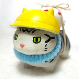 信州でフィギュアや雑貨を作っています。 ねこの背中にお弁当を縛り付けている者です【お弁当ねこ】。 次回参加イベント:ワンフェス2024冬 元保護猫のハラミと暮らしています。ご連絡は⇒info★https://t.co/GL52cROjrH（★を@でメール） SNS＆通販→https://t.co/WWzzKYZQk1