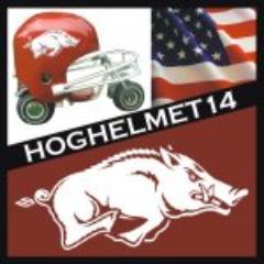 Big Hog Fan - Owner of The Original Razorback Helmet Car! #MAGA GOD Bless America