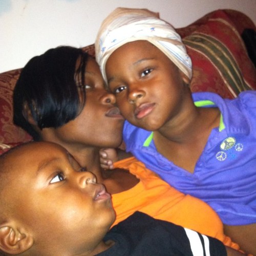 Luv my two wonderful kids no matter wat!!!