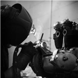 Derek is the owner operator of Trillion Industries, A one-stop custom design-to-fabrication shop in Calgary. Industrial to motorcycles.