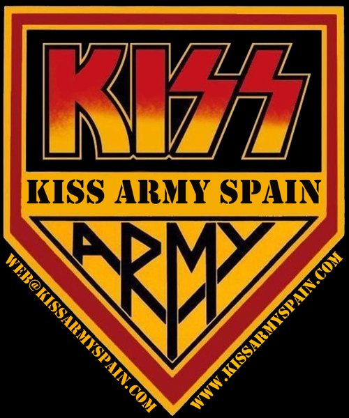Unica web y club de fans autorizado por kiss en España. #Kissarmyspain