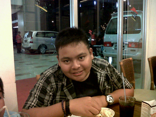 My name raka givary at,rafah islamic boarding school pin: 29E6234F