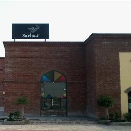 Sarhad, at the Attari-Wagah, Indo-Pak border in Amritsar is a celebration of the common architectural, cultural and food heritage.  Great Indo-Pak food