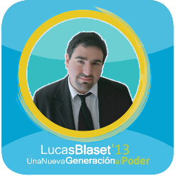 LucasDiputado23's profile picture. Twitter de la Candidatura a Diputado por el distrito 23 del ex candidato Alcalde por Las Condes 2012 @LucasBlaset 24 Años, Liberal e Independiente