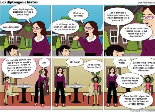 Trabajo colaborativo, intentaremos recoger las normas de ortografía en cómics.https://t.co/QTZoVtne4v.