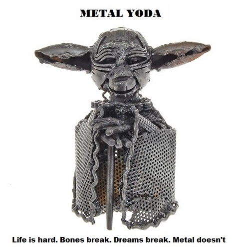 Grind your teeth. Clench your fists. Bang your head.