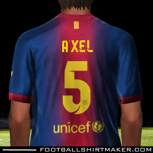 love soccer & barcelonista