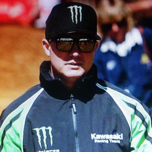 Team Manager for Monster Energy Kawasaki Australia