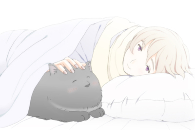 Privet~ I am RussiaCat   My Master is @SunflowerFeild ~ And Im not fat! Just Fluffy! Its cold in russia after all...(RL: @HetalianIdiot)