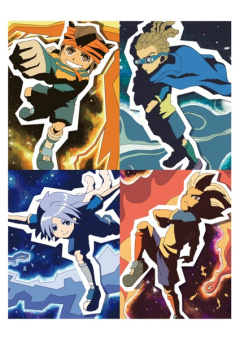 どうもイナズマイレブンとワンピースと鋼練とコナンとポケモンと桃鉄とマリオとスラモリが大好きな高校一年です。