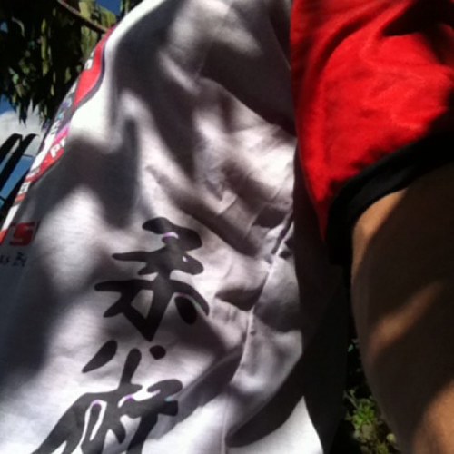 “Não use o Jiu-Jitsu como arma, mas como um esporte que oferece uma filosofia de vida”