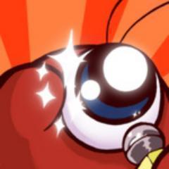 空のお仕事中