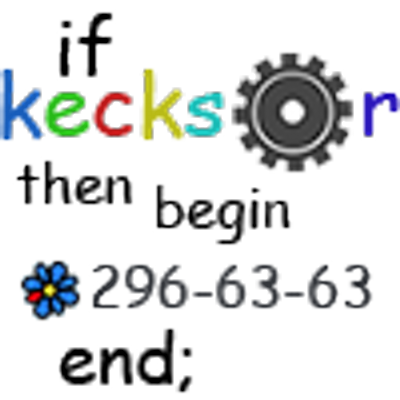 Kecks0r (@Kecks0r) / X