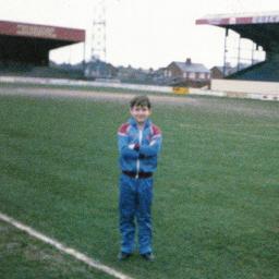 #UTI
Photo taken  at The Old Showground on the day I was mascot. 11/04/87