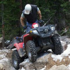 I enjoy the outdoors and camping with my ATV at an uncrowded remote campsite in the back country. This is ATV Camping!