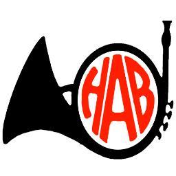 HAB_official's profile picture. We are a youth wind band with an extensive repetoire including classical music, marches, music from films and shows and much more!!