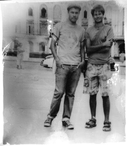 Ostentatious old lunatics on air/
The truth, presented by M Truesdale and J Laubmeier in Cardiff's only Gonzo show/
Every Sunday at 1pm.