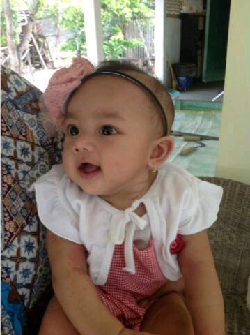 bundanya Nayla sayang ^^