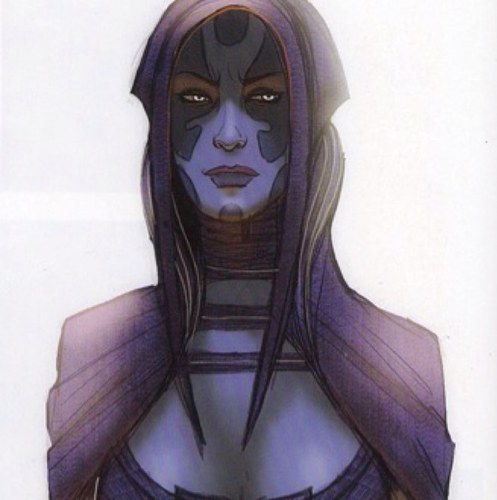 Proud Mother of Liara T'Soni, Matriarch, Lover. Shadow Broker RP Account