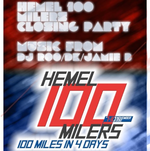 Hemel100milers's profile picture. 8 Lads. 4 marathons in 4 days to raise money for the british legion in aid of serving and ex-serving members of the Armed Forces,