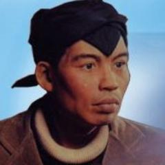 Jogjakarta,17081948 Robek2lah bdanku, ptong2lah jsad ni, tpi jiwaku dlndungi bnteng merah putih, kan tetap hidup, ttap mnuntut bela, siapapun lwan yg aku hdapi.