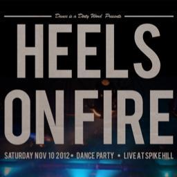 Heels on Fire is a dance rock band based in Brooklyn, NY. They're described as best on the dance floor, or while riding the fast lane...