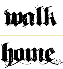 walkhomemusic's profile picture. Walk Home is music that punches you in the face, in a good way.