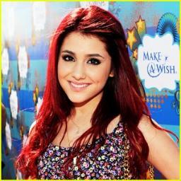 Ariana Grande is my idol. She is fabulous! I love her so much. Xoxo I follow back