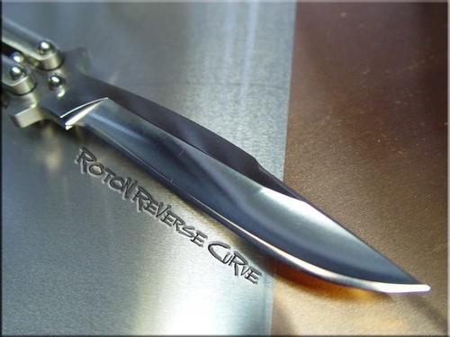 Roton (pronounced RO-TON, rhymes with baton) started in 1990 with the first manufacture of a butterfly knife.