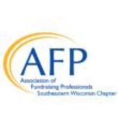 AFPsewi's profile picture. Proud to be the standard-bearer for professionalism in fundraising in Southeastern Wisconsin (for tweets prior to Nov 2012 see @afpmilw)