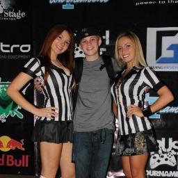 I'm a normal kid thats just living life like the rest. I make money pushing buttons.