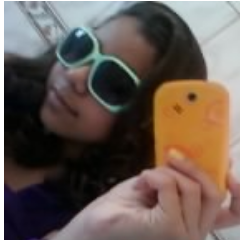 uma menina que sempre vai sonhar , mas nunca vai esquecer de tentar realiza-los