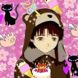 kawaiiperson whom eat food to stay alive. a hydra afraid of my own heads. profession: coward. V shy/easily flustered.