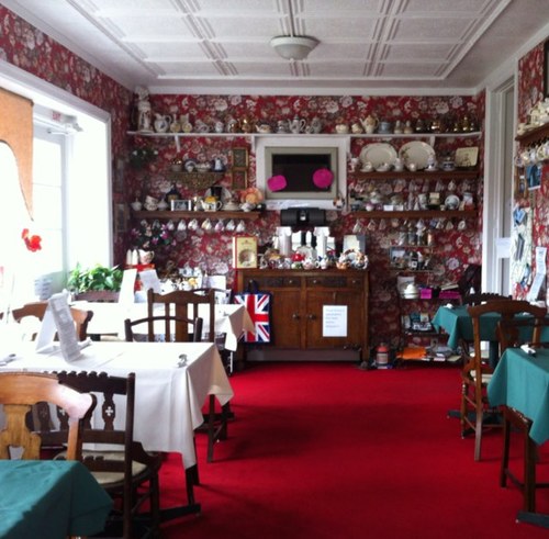 Summerhill Bed and Breakfast and Victorian Tearoom --- Home away from home; a place to get away, whatever the occasion