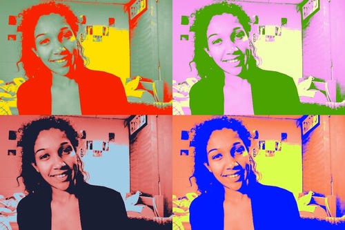 Success means having the courage, the determination, and the will to become the person you believe you were meant to be