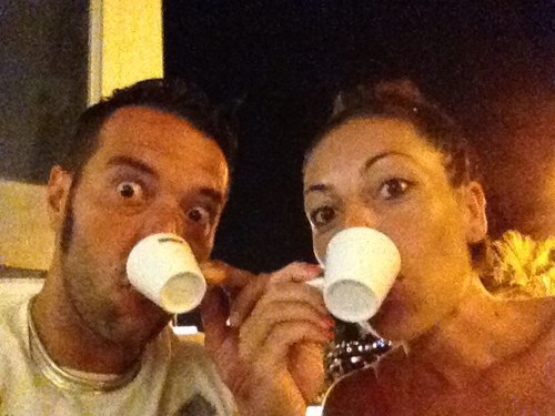 Barista, fidanzato con una persona meravigliosa ma soprattutto Interista dalla nascita. Nella vita ci sono due colori Nero e azzurro tutto il resto e' noia!!!