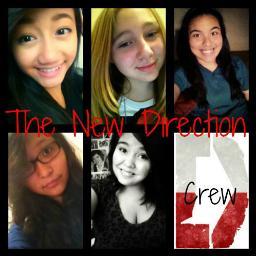 DaNewDirection's profile picture. just 5 girls from Texas who love One Direction and have decided to make a band! Hendria, Bailey, Zena, Yuleta, and Denisse :) 1/5th of #NewDirectionCrew :)