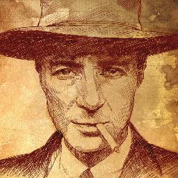 The life of J. Robert Oppenheimer accelerated through 600 tweets.