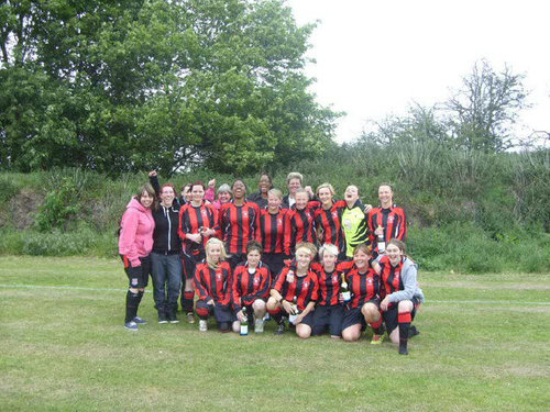 Local ladies team currently playing in south staffs county league! Currently 2nd in the league!