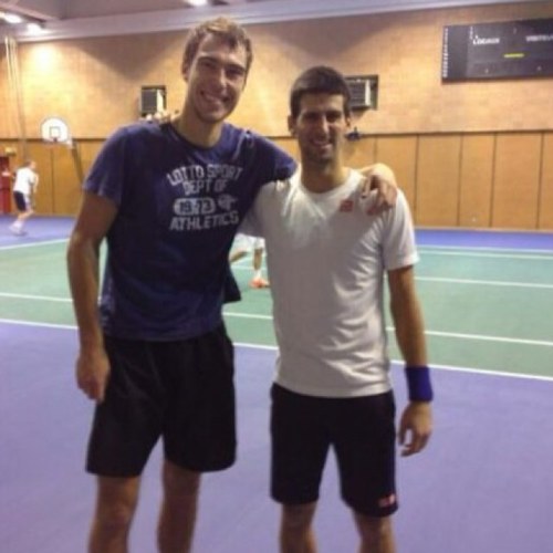 Hi im a fan of Jerzy Janowicz He make me smile:) Jerzy thanks a lot :) i wanna say thank u because you make me belive in my dreams❤❤❤❤