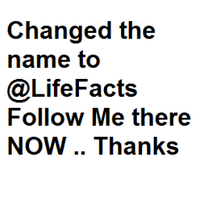 Follow @LifeFacts (@itslifenotes) 's Twitter Profile