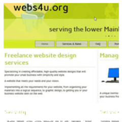 websforyou's profile picture. Freelance website design including CMS Joomla.
Vancouver & Lower Mainland British Columbia