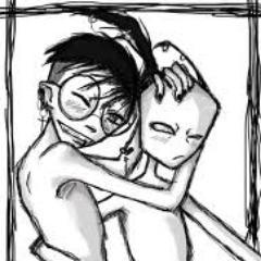 Dib:is it on Zim:I dono Dib:yup it's on Zim:yaay Dib:wait wut do we do now Zim:fuck I dono *dead silence*