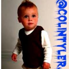 *i am colin tyler james  im one years old and im not much of a talker im the adopted baby boy of @flyinghighblake *