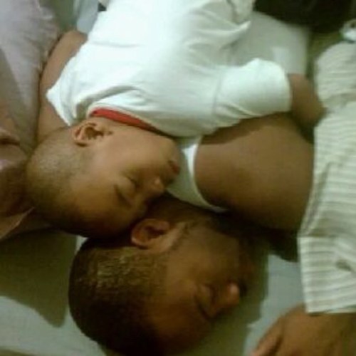 troubles been doggin my soul since the day i was born...but ive been saved by a woman...she won't let me go