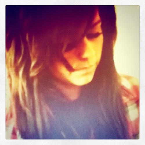 I just want to fit in. I just wanna feel loved.