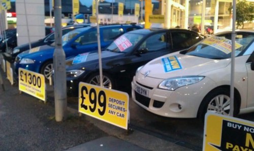 Nissan dealer and supermarket choice