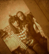 Love it when you doing stupid things, then realise someone is watching you:D♥